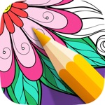 Paint ～ Coloring Book For Adult