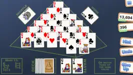 Game screenshot Crystal Pyramid Solitaire apk