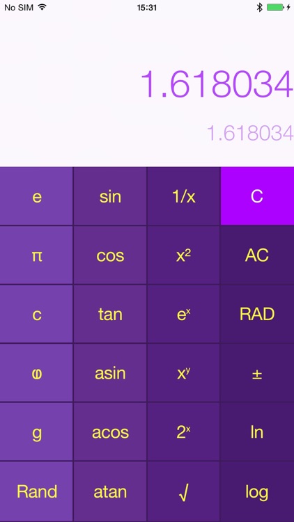 Calculator - Number Counter