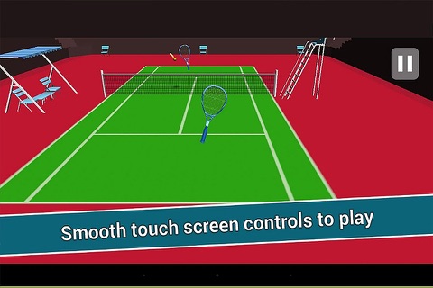 Real 3D Tennis Pro screenshot 2