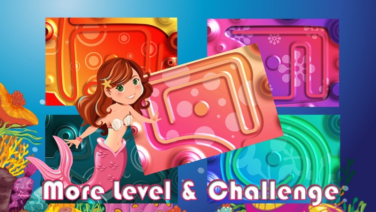 Little Mermaid Marble Blast - New cool game for bubbles ball shooter 2016