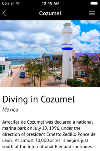 Mexico - Global Dive Guide screenshot 2