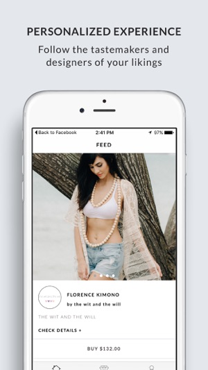 FASHORY - Amazing brands & personalised shopping in one app.(圖3)-速報App