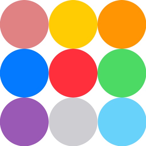 Color Bursts iOS App