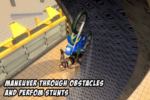 Crazy Bike Stunt Racing 3D screenshot 3