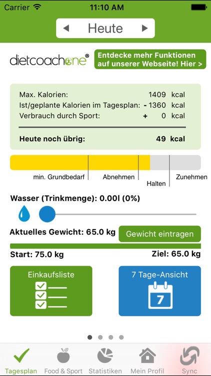 dietcoachone - Der Diät-Coach