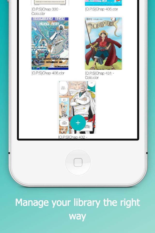 Manga Library, The FREE Manga and Comics Reader: Import your CBZ, ZIP, PDF, RAR, CBR files. screenshot 3