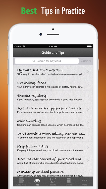 Kidney Disease 101:KIdney Stones,Healthy Diet and Chronic Kidney Disease screenshot-3