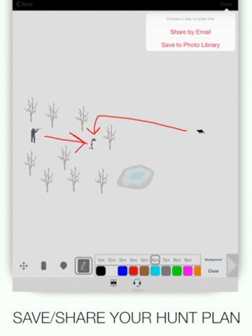 Raccoon Hunting Planner - Design Your RACCOON HUNT screenshot 3