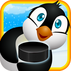 Activities of Air Hockey Penguin: Playful Birds on Ice
