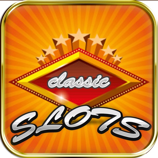 Classic Slots - Hit The Jackpot With Free Gold 777 Vegas Casino Slot Machine Simulation Game icon