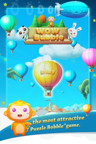 WoW Bubble - Pop Bubble Crush，Puzzle Marble screenshot 3