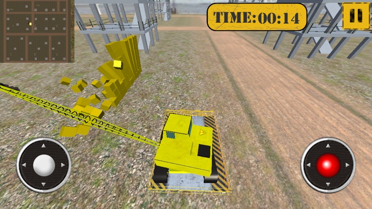 Demolition Crane - Wrecking Ball Game 3D screenshot-4