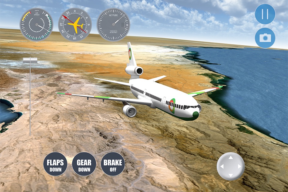 Airplane Dubai screenshot 3