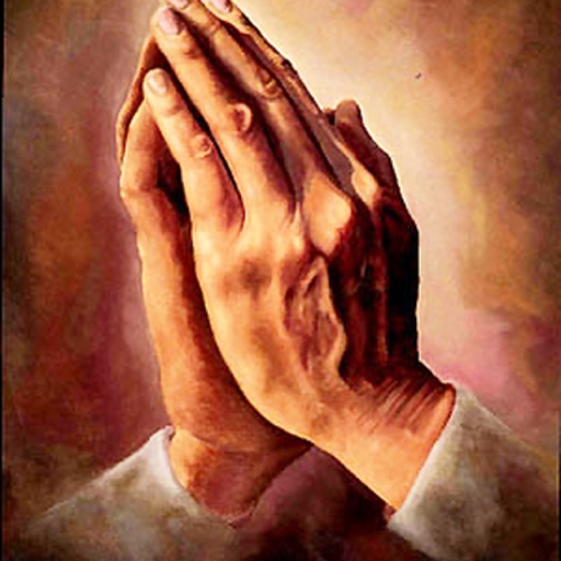 Stop and Pray Icon