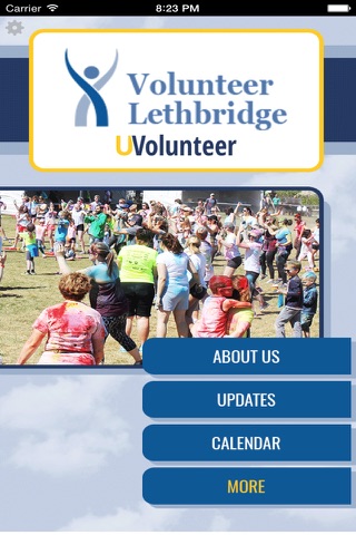 Volunteer Lethbridge Reporting screenshot 2