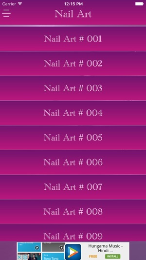 Nail Arts Designs