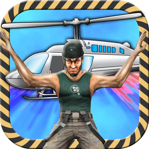 Crazy Commando Jump iOS App