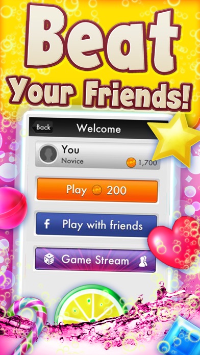 CANDY MATCHER - SIMPLE MATCH 3 PUZZLE GAME FOR KIDS HD FREE 1.1 IOS GAME GIẢI TRÍ CANDY MATCHER - SIMPLE MATCH 3 PUZZLE GAME FOR KIDS HD FREE 1.1 IOS