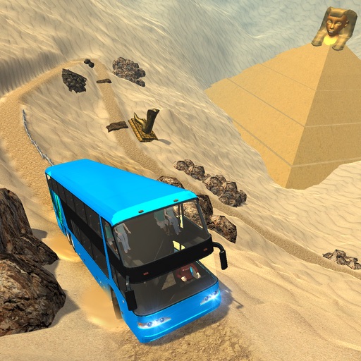 Offroad Desert Bus Simulator iOS App
