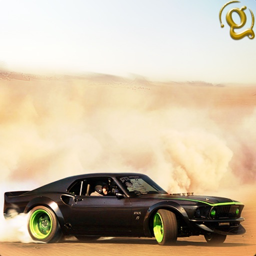 VR-Real Car Drifting Thrill : Sahara Desert icon