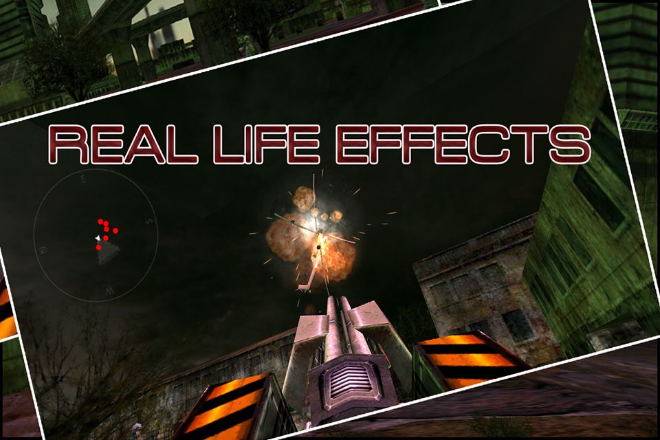 Mortal Battlefield Gunner Shooter : War shooting Commando game - fully free screenshot 4