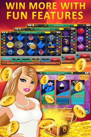Jackpot Vegas Casino Party Slots - FREE Las Vegas Video Slots & Casino Game screenshot 2