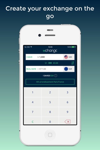 uChange Cash screenshot 2