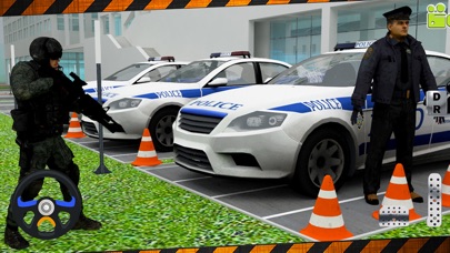 Cop Car Driving3d 1.0 IOS -