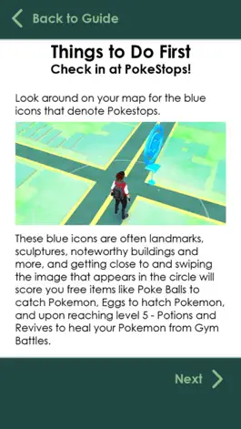 Game screenshot Guide for Pokemon Go: Tips, Secrets and Walkthrough mod apk