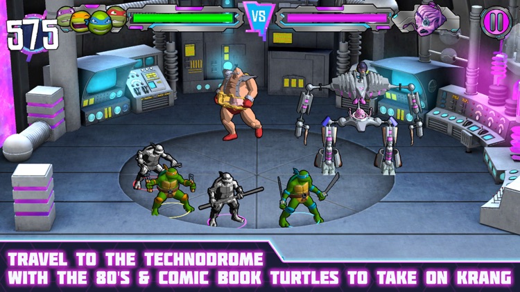 Teenage Mutant Ninja Turtles: Portal Power screenshot-4