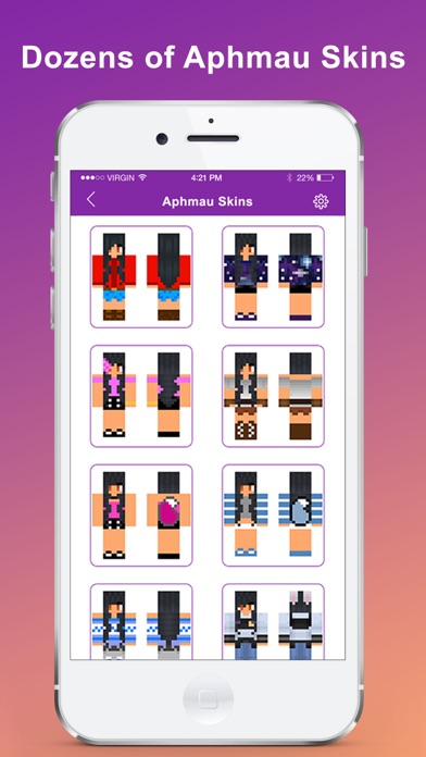 Aphmau Skins Free for Minecraft for PC - Windows 7,8,10,11