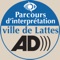 Cette application en audiodescription optimisée pour Voice over, vous permet de découvrir le sentier en pleine nature Grains de Méjean, à Lattes (Hérault)