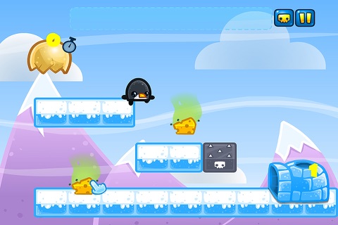 Penguineering - Puzzle Game for Saving Lovely Penguins screenshot 4