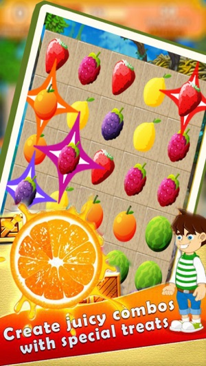 Fruit Game Kids: Match3 Puzzle(圖1)-速報App