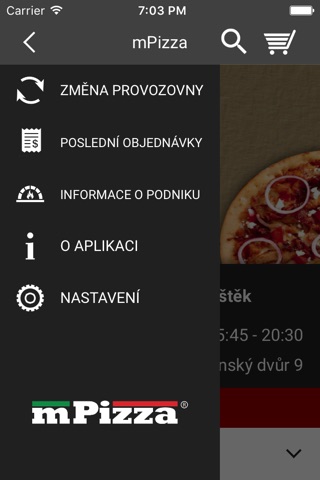 Pizzerie Čertovna screenshot 2