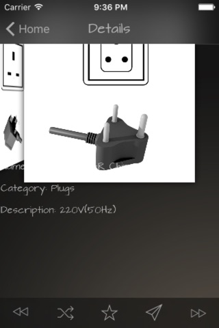Plugs Info Kit screenshot 2