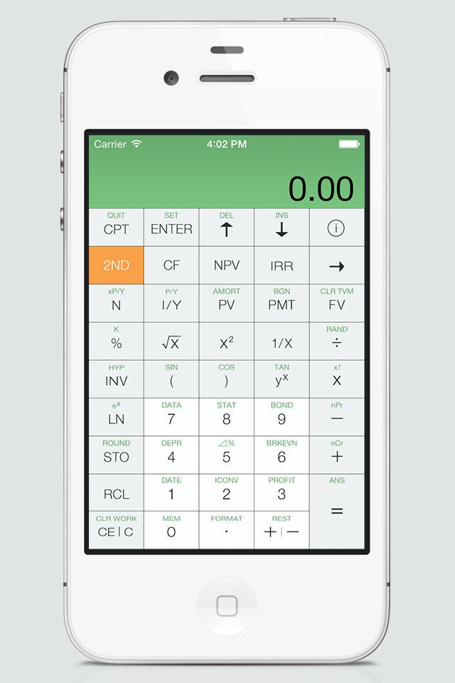 BA Financial Calculator Pro screenshot 2