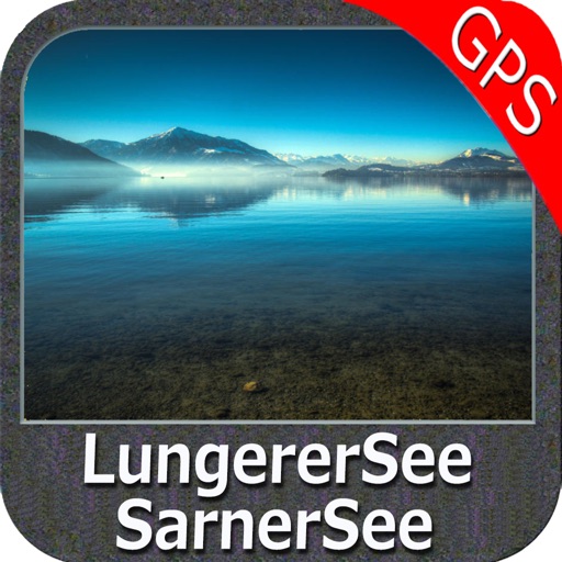 Lake : Lungern - Sarnen GPS Map Navigator
