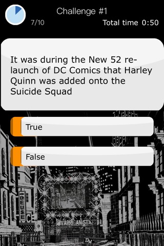 Quiz: Suicide Squad Edition - Movie Comic Trivia Game for Marvel & DC screenshot 3