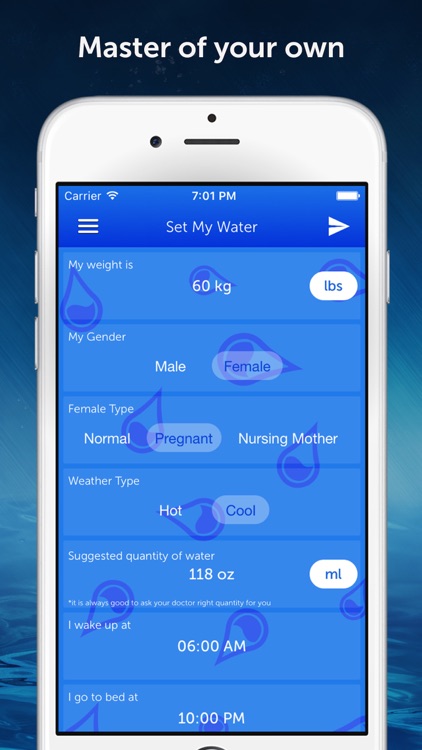 Drink Water Reminder Pro : Daily hydration tracker, monitor and counter manager