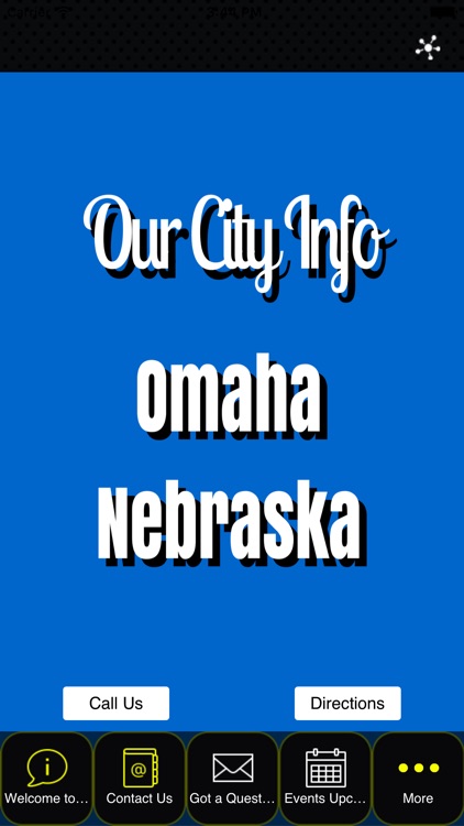 Omaha City Info