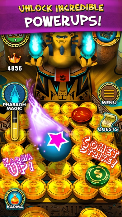 PHARAOH'S PARTY: COIN PUSHER 1.4.1 IOS CASINO PHARAOH'S PARTY: COIN PUSHER 1.4.1 IOS