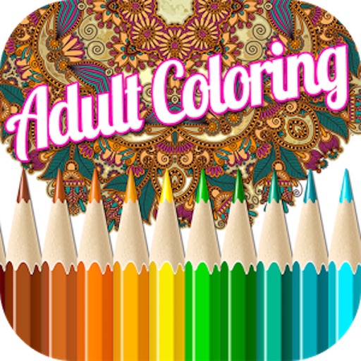 ColorCalm - Adult Coloring Book icon