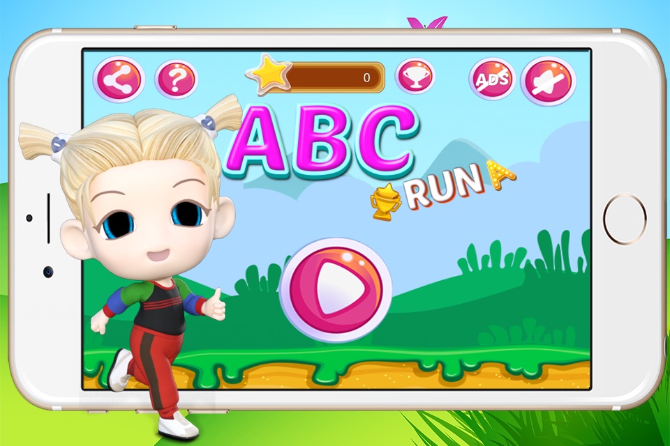 ABC Run: Alphabet Learning Game screenshot 2