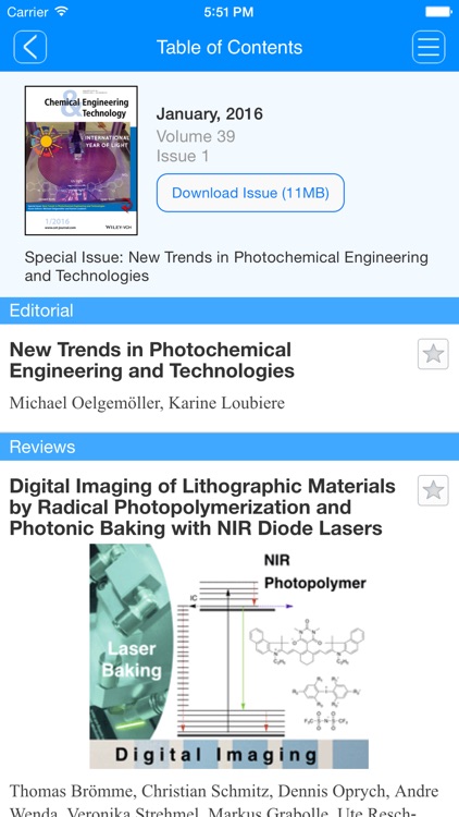 Chemical Engineering & Technology screenshot-4