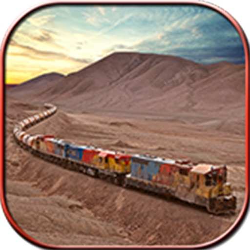 TRAIN SIMULATOR DESERT iOS App
