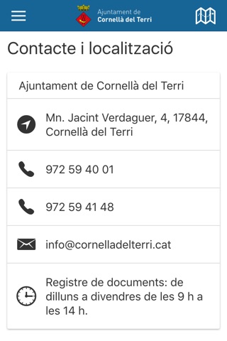 Ajuntament Cornellà del Terri screenshot 4