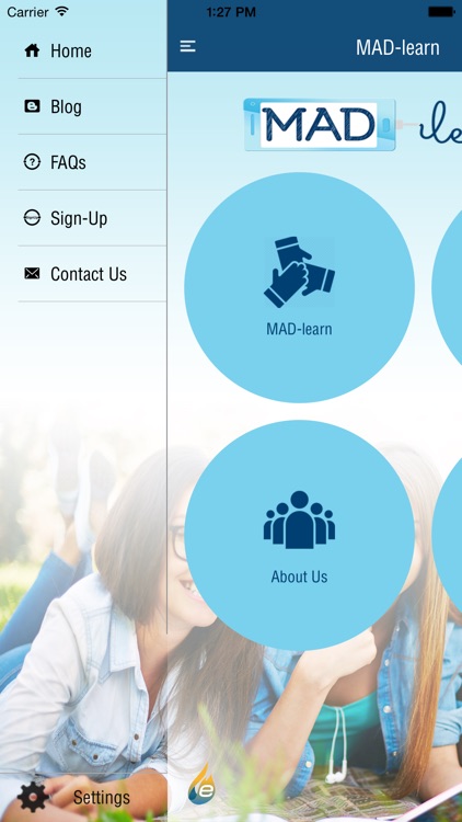 MAD-learn Student Mobile App Development