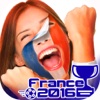 Flag Face Photo Stickers for Euro Cup 2016 - Best Picture Editor for all Football Fans